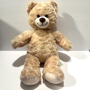 Build- A- Bear Plush Stuffed Teddy Bear.
